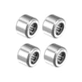 thumbnail image 4 of HK081410 Drawn Cup Needle Roller Bearings, Open End, 8mm I.D., 14mm OD, 10mm Width 4pcs, 4 of 5