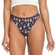 thumbnail image 1 of Balery Gnomes And Houses Tangas de Algodón para Mujer con Estampado – Ropa Interior Sexy, Transpirable, G-string-4X-Large, 1 of 6