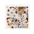 thumbnail image 3 of Mochila De Gran Capacidad Con Estampado De Fresas Xtellar blanco, 3 of 4