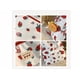 thumbnail image 3 of Mochila De Gran Capacidad Con Estampado De Fresas Xtellar blanco, 3 of 4