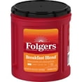 thumbnail image 6 of Folgers Breakfast Blend Ground Coffee, Smooth & Mild Coffee, 33.7 oz Canister, 6 of 10