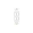 thumbnail image 6 of EATON TRIPP LITE SERIES CENTER PLATE INSERT, DECORA STYLE - VERTICAL, 4 PORTS, T, 6 of 12