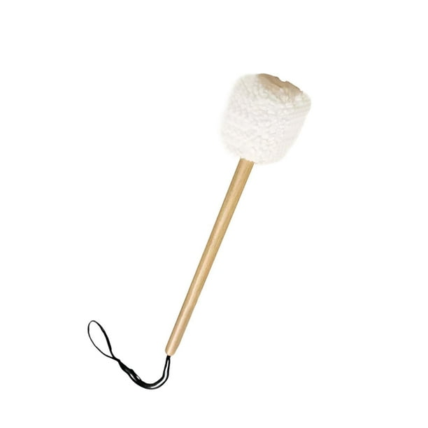 Gong de terapia de sonido, mazo profesional para gong curativo de yoga, mazo con mango de madera L
