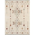thumbnail image 3 of Well Woven Halley Beige Multicolor Tribal Diamond Pattern Area Rug, 3 of 8