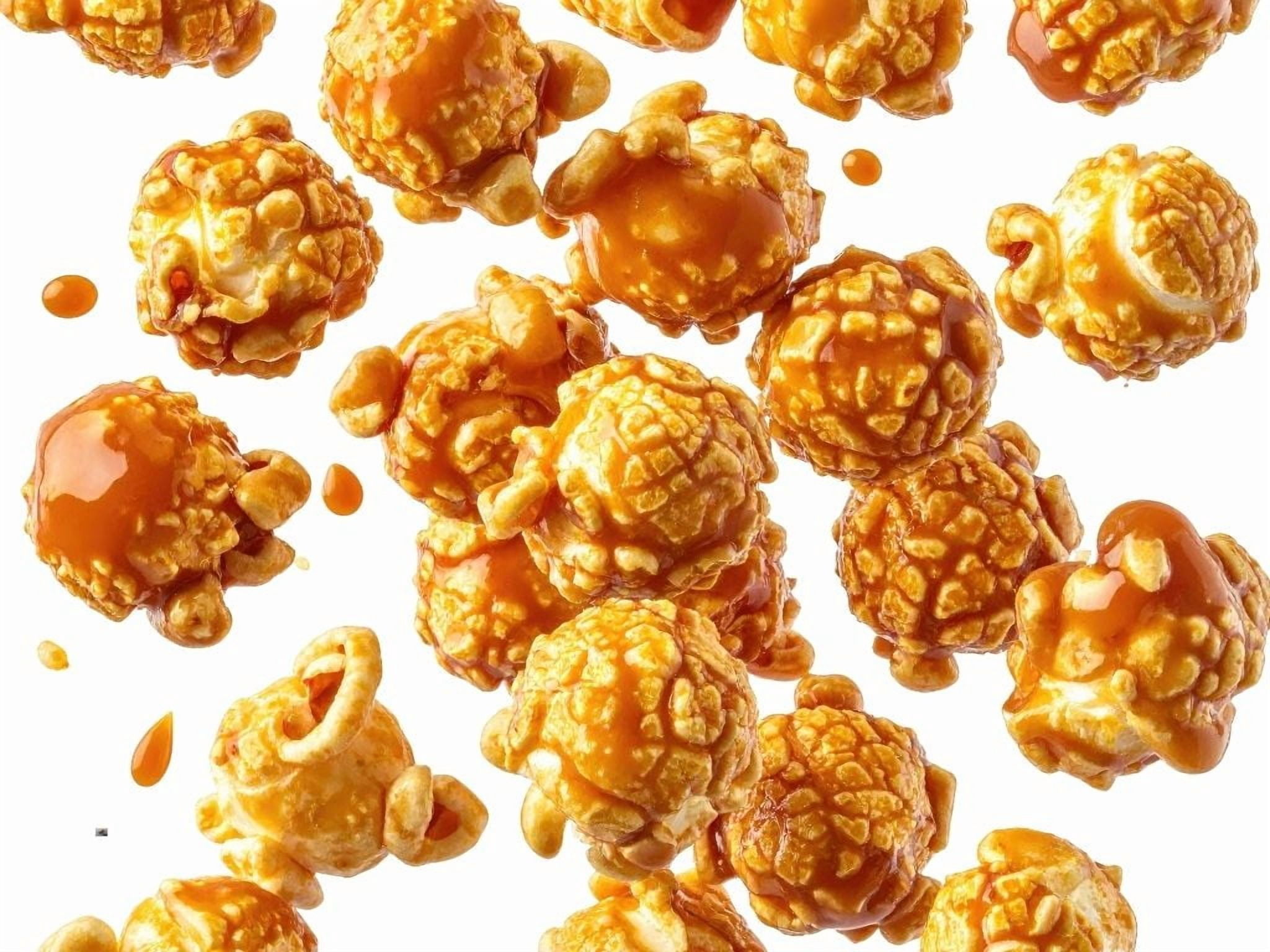 Harry & David Moose Munch Premium Popcorn 3 Flavor Variety (1) each: Dark Chocolate, Classic Caramel, Milk Chocolate (4-4.5 Ounces) + MerlinsMart Zine