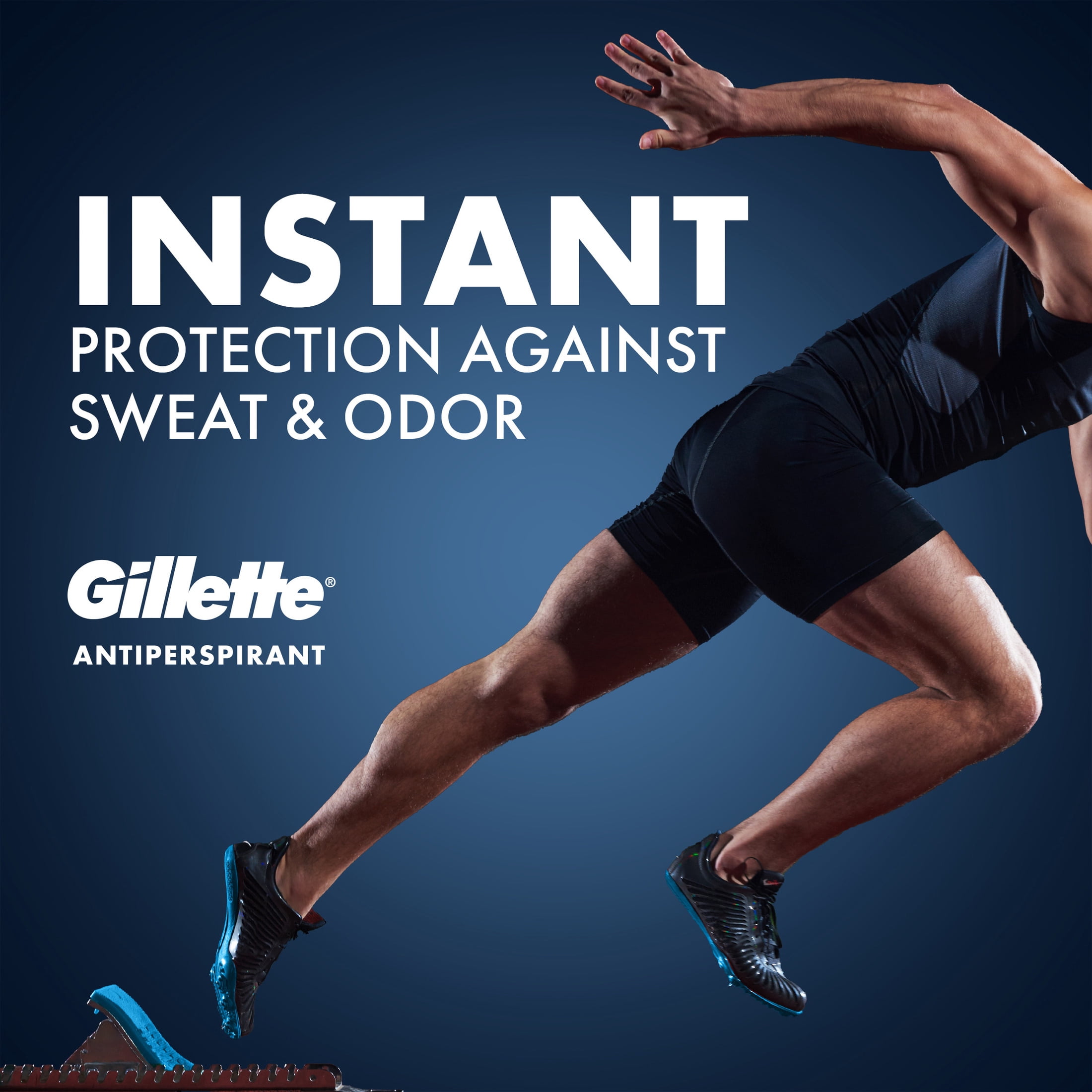 Gillette Clear Gel Antiperspirant and Deodorant for Men Rustic Vanilla Scent 3.8 oz