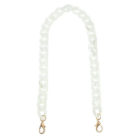 

Etereauty 1Pc Versatile Chic Bag Chain Rainbow Fish Bone Chain Jewelry Bag Shoulder Strap