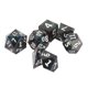 thumbnail image 1 of 7pcs Board Role Playing Game Polyhedral Dice Set Resin Desktop Game Dice Set, 1 of 4
