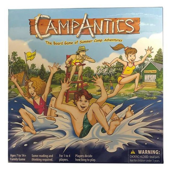 Bereb 2347099 Campantics Board Game - Case of 6