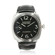 Panerai Radiomir Black Seal PAM00183 Men's Watch in  Stainless Steel Pre-Owned