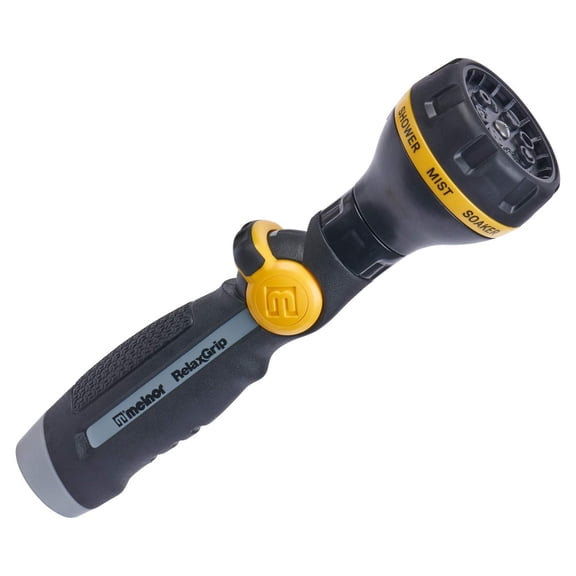 Melnor RelaxGrip Hose 8-Pattern Spray Nozzle