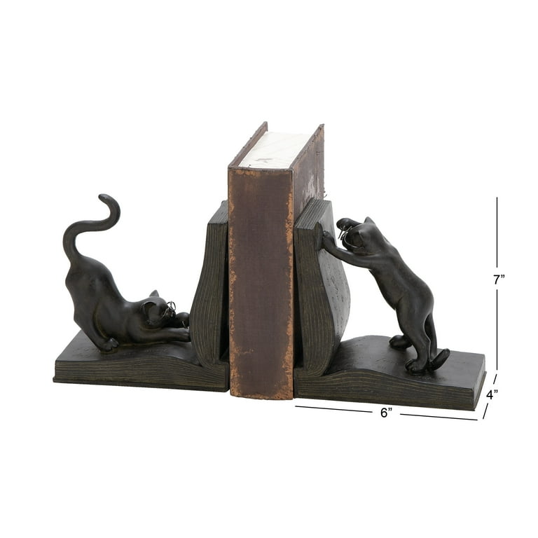 Cats Bookend Set Cats Bookend Set