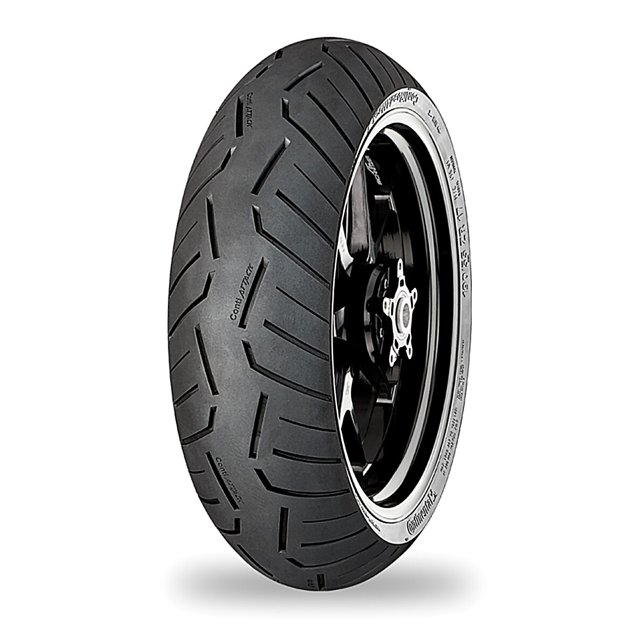 Llanta Motocicleta 120/70 Zr 19 W 60 Contiroadattack 3 Continental Continental ContiRoadAttack 3