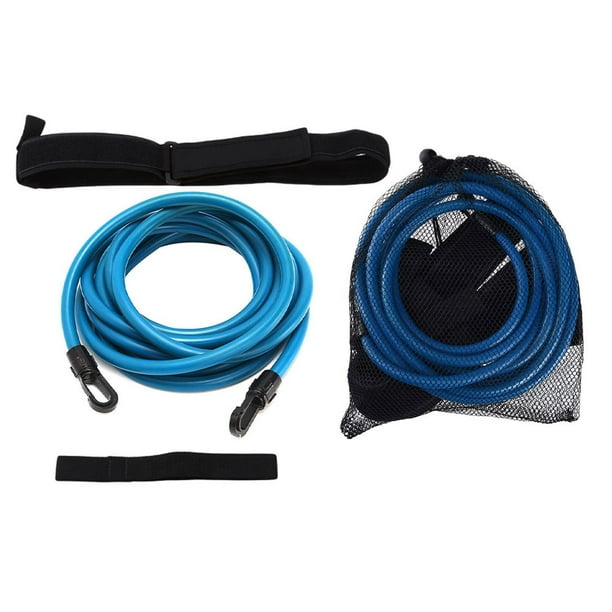 entiwalm Swim Training Belts Swim Bungee Cords Resistance Bands Swim