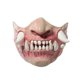 thumbnail image 1 of Máscara de látex para cosplay con forma de malvado cara de diablo para Halloween, 1 of 2
