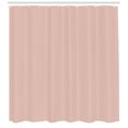 thumbnail image 3 of Vintage Shower Curtain, Repetitive Polka Dots Minimalistic Tender Ornaments Illustration, Fabric Bathroom Set with Hooks, 69"W X 84"L Extra Long, Dried Rose and Champagne, by Ambesonne, 3 of 3