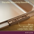 thumbnail image 3 of Anolon Advanced Bakeware Nonstick 9 inch x 13 inch Cake Pan with Lid and Silicone Grips, Bronze, 3 of 4