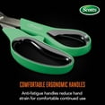 thumbnail image 6 of Scotts 8 in. All-Purpose Steel Garden Utility Shears with Serrated Blades – Comfort Grip Yard and Garden Scissors for Pruning Plants, Flowers, and Herbs, 6 of 6