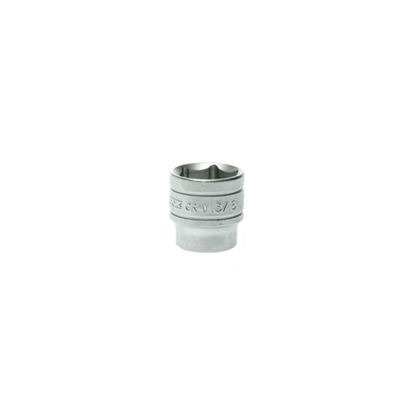 

Teng Tools 3/8 Inch Drive 13/16 Inch 6 Point Regular SAE Socket - M380126-C