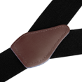 thumbnail image 3 of Buyless Fashion Bretelles pour Hommes - 48 Pouces Bretelles Élastiques Réglables 1 1/4 Pouces - Forme Y, 3 of 7