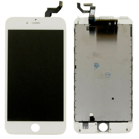 AAA Quality Apple iPhone 6S Plus 5.5 " LCD Screen and Digitizer Assembly with Frame Replacement - White