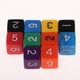 thumbnail image 4 of Juego De Dados Acrílicos De 10 Uds., Dados De 6 Caras 1-6 Para Juegos De Mesa, Práctica De Matemáticas Para Ni?os Sunnimix Juego de dados de 6 caras, 4 of 8