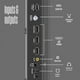 thumbnail image 3 of Televisor Westinghouse Negro Sin Bordes EX Series HD Roku TV de 32 Pulgadas Reacondicionado, 3 of 8