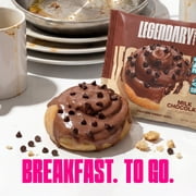 Legendary Foods Protein Sweet Roll - Chocolate 4 Pack | Protein Snack | Gluten-Free| Keto Friendly
