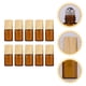 thumbnail image 2 of 10 unids Botellas de rodillos de vidrio recargables Roll en botellas Botellas de perfume de vidrio 2ml, 2 of 7