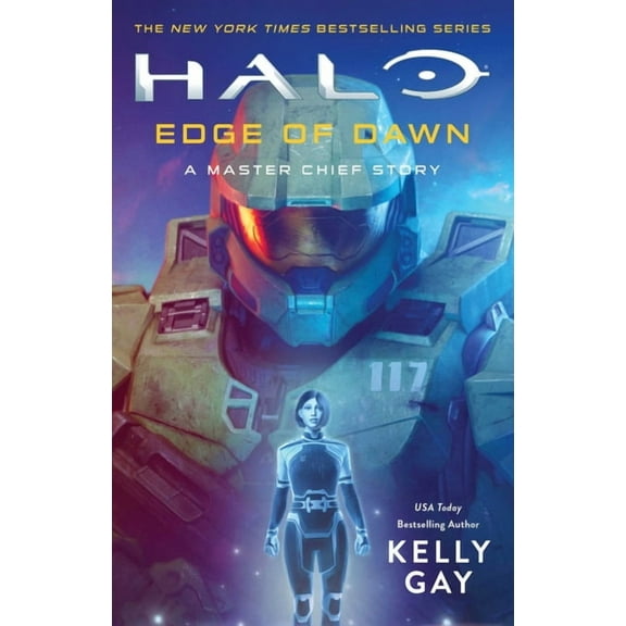 Halo Halo: Edge of Dawn: A Master Chief Story, Book 33, (Paperback)