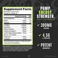 thumbnail image 2 of RYSE Loaded Daily Pre Workout Powder - Sour Punch Blue Raz - 30 Servings, 2 of 2