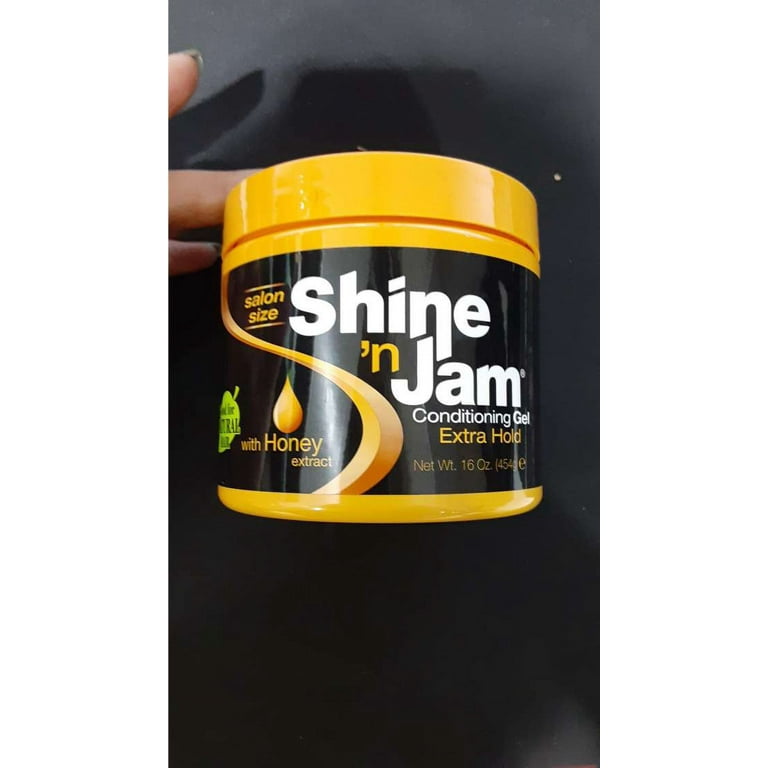 Shine N Jam Conditioning Hair Gel Extra Hold with Honey Extract