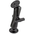 thumbnail image 1 of National Products RAM-101 Marine Double Arm with Two Pin Locks Compatible Ram Ball, 1 of 1