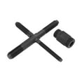 thumbnail image 3 of Magneto Flywheel Puller, Pullador de Volante de Alta Resistencia de Acero de Acero de Carbono Negro para Motocicletas Mopoladas, 3 of 7
