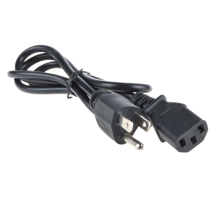 NEW NEC NP2150 LCD Projector AC Power Cord Cable Plug Black 