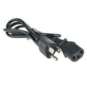 ABLEGRID 5FT New AC Power Cord Outlet Plug Cable For T260HD 2693HM 26 LCD HDTV