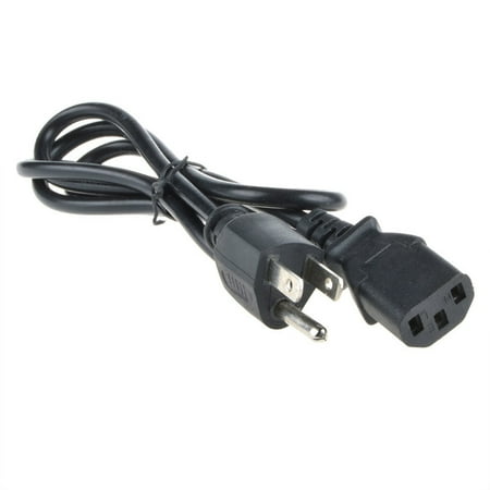 ABLEGRID 5FT AC IN Power Cord Cable Outlet Plug Lead For Panasonic VIERA TC-P65VT25 TC-P58VT25 TC-P54VT25 TC-P50VT25 TC-P54G25 TC-P50G25 TC-P46G25 TC-P42G25 TC-P50VT20 TC-P54G20 TC-P50G20