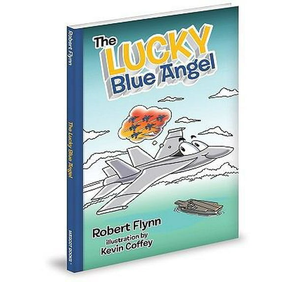 Pre-Owned The Lucky Blue Angel (Hardcover) 1936319489 9781936319480