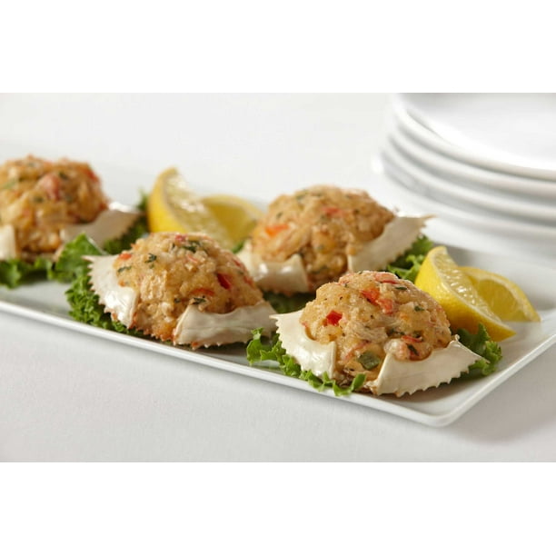 Handy Seafood Crab House Stuffed Shells Crab, 1.25 Ounce 105 per