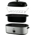 Oster 24Pound Turkey Roaster Oven, 18Quart