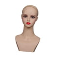thumbnail image 1 of figatia Female Mannequin Head Durable Display Stand for Styling Necklace Jewelry B, 1 of 9