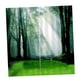 thumbnail image 1 of 2 piezas estilo cortina bufanda ventana cortina decorativa conjunto Bosque de Zulema Cortinas De Ventana De Baño, 1 of 8