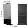 thumbnail image 5 of VEVOR 65 Inch Digital Signage Display, Touchscreen Digital Kiosk, Indoor Floor Standing Kiosk Display, 4K UHD LCD Screen, 2GB RAM & 32GB ROM, with WiFi HDMI/USB Input, Commercial Advertising Display, 5 of 9