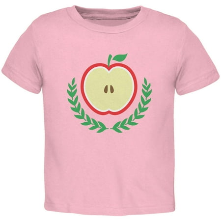 

Baby Shower Theme Apple of My Eye Light Pink Toddler T-Shirt - 4T