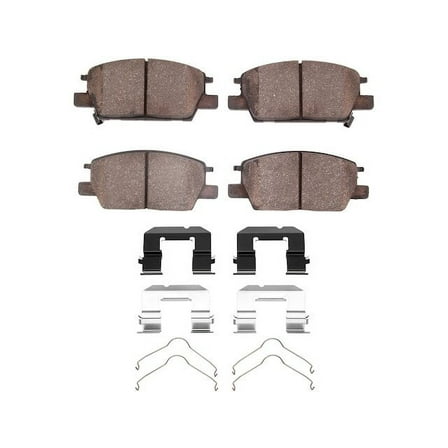 Front Brake Pad Set - Compatible with 2018 - 2020 GMC Terrain 2019