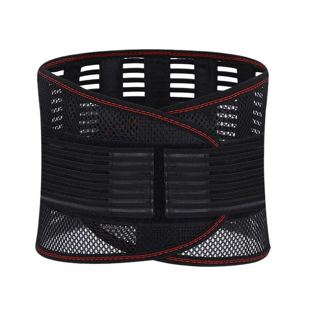 Daily Mix Store Waist Support Belt Adjustable Waist Trainer Belt Back Brace Spine Support UJS