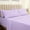 Periwinkle, variant on LuxClub Linen Bed Sheets Set, 4 Piece Deep Pockets 18", Wrinkle Free, Hotel Bedding Silky Soft, Machine Washable, Twin XL, Periwinkle