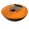 Kalimba Thumb Piano - 7 keys - Tunable - Coconut Shell - Natural - by World Percussion USA