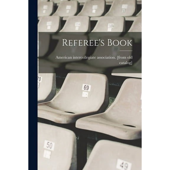 Referee's Book (Paperback)