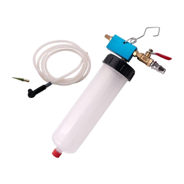 Extractor de líquido de frenos automático Universal/bomba de embrague hidráulica/herramienta de reemplazo de aceite de dirección Macarena Extractor de líquido de frenos